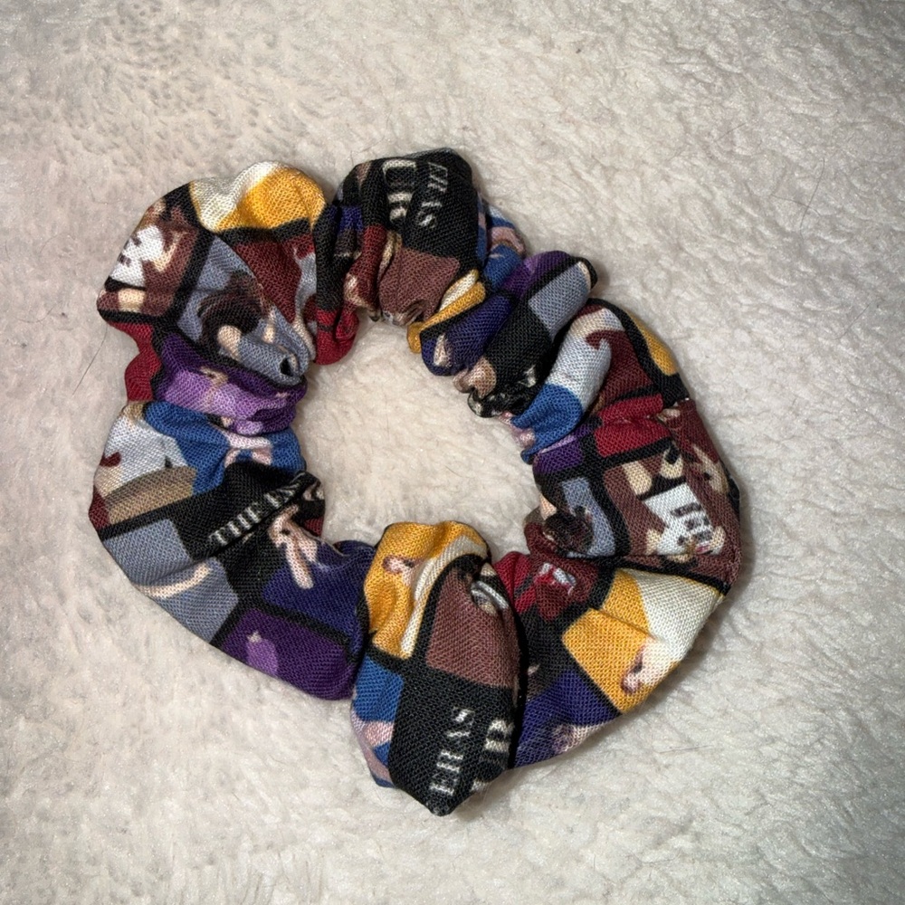Handmade Taylor Swift Eras Tour Scrunchie Hair Accessory
